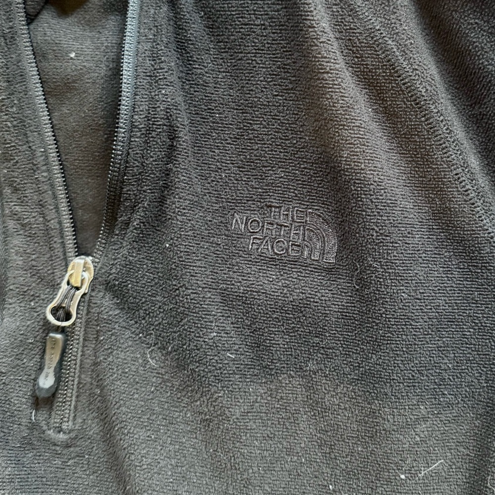 The North Face Charcoal Fleece Jacket
